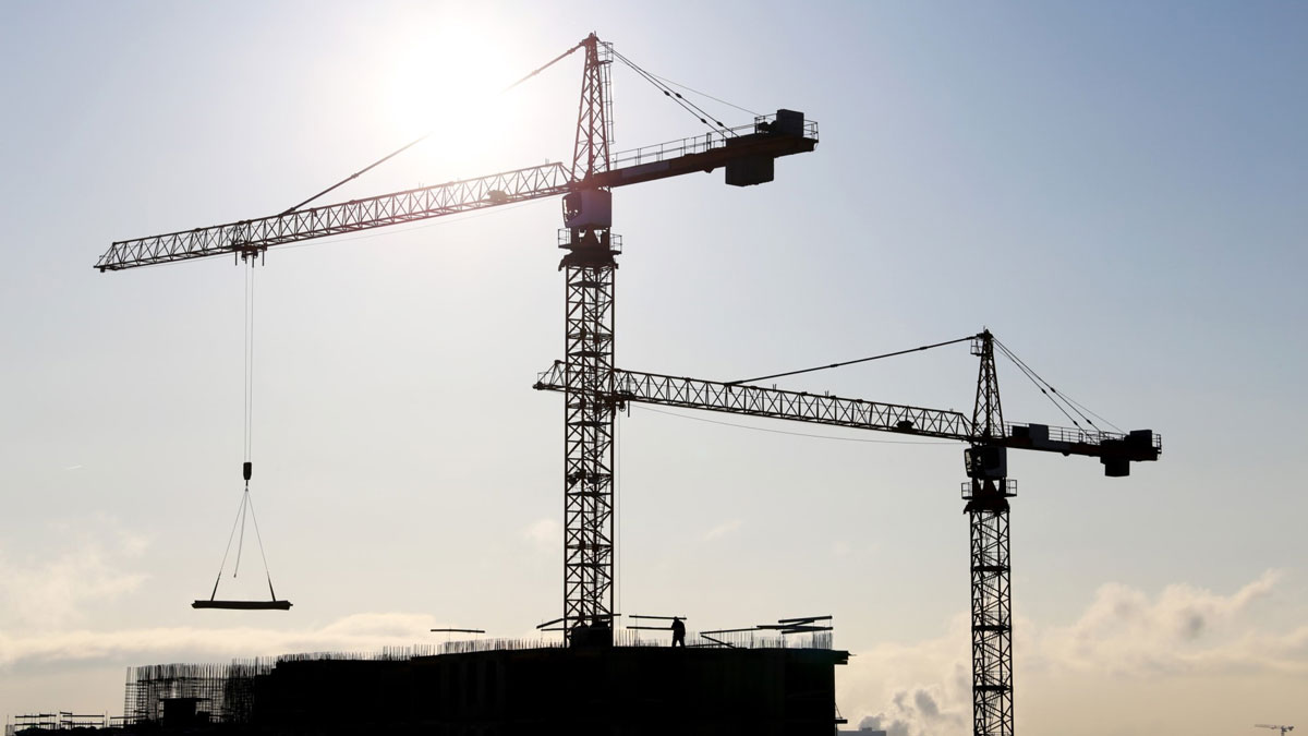 unique turnkey support for crane applications